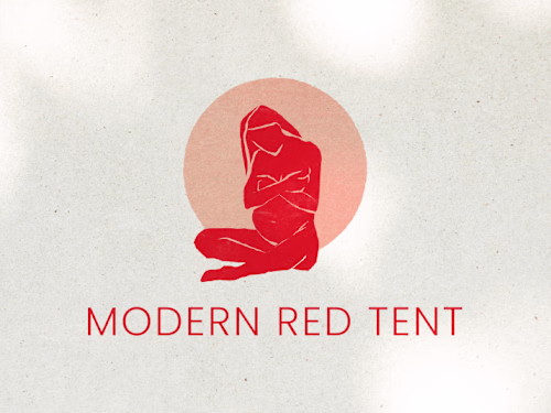 Modern Red Tent