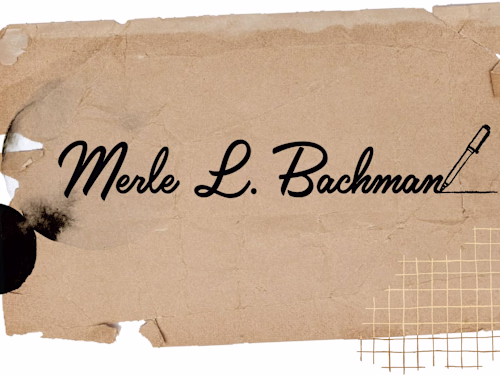 Web design & Branding for Poet & Author Merle Bachman