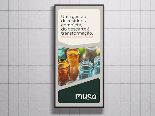 New Brand Identity and Motion for Musa