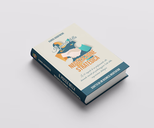 Il puzzle della Negoziazione Strategica -  Book & Cover Design