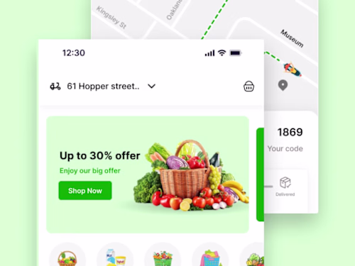 E-Commerce Mobile Application