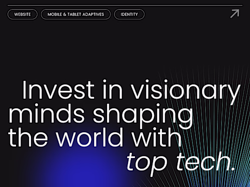 Venture Company - identity & website on Behance