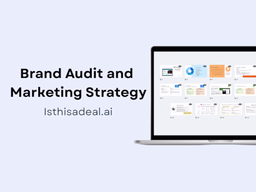 Brand Strategy and Growth Plan for IsThisADeal.ai