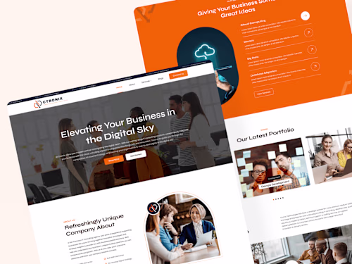 Ctronix Technologies Website Revamp | IT Consulting Services