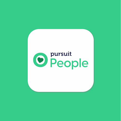 Pursuit people logo design on Behance