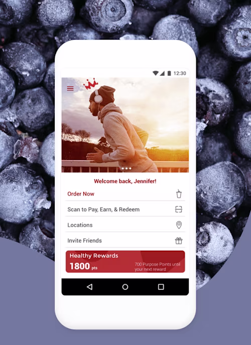 Smoothie King | Custom WhiteLabel App