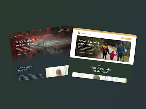 Website Design - Providence Credit Consultants