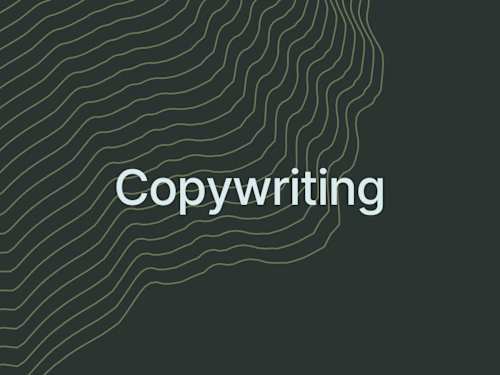 Sales Copywriting