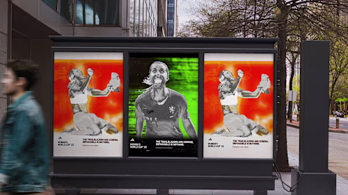 Art Direction for Adidas Women's World Cup 23'