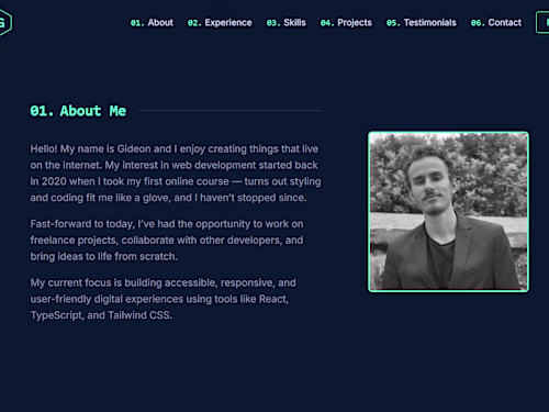 Just finished adding my external portfolio to Contra. What d...