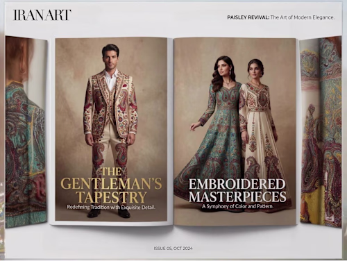 Digitizing Persian Pateh