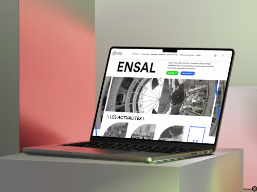 Web Design for ENSAL 