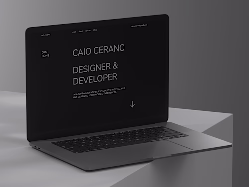 Portfolio Website