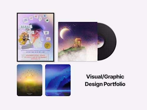 Visual Design: Illustrations, Music Artworks, Posters