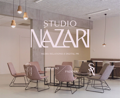 Studio Nazari Brand Identity | Martina Menini