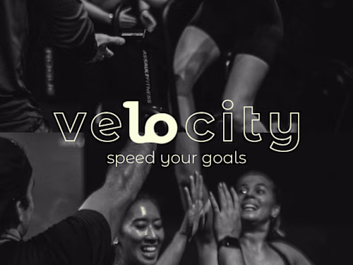 Branding Velocity _Cycling classes