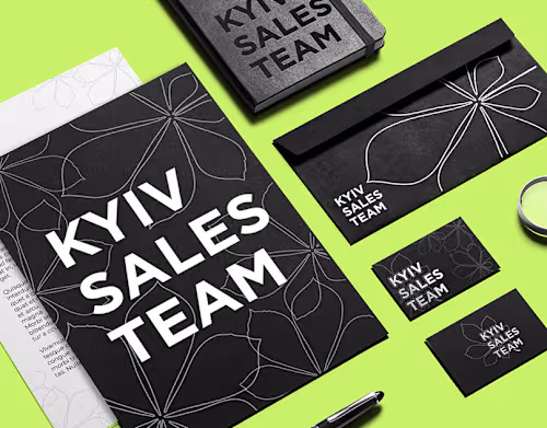 Brand Identity | Animation | Logo "KYIV SALES TEAM" on Behance
