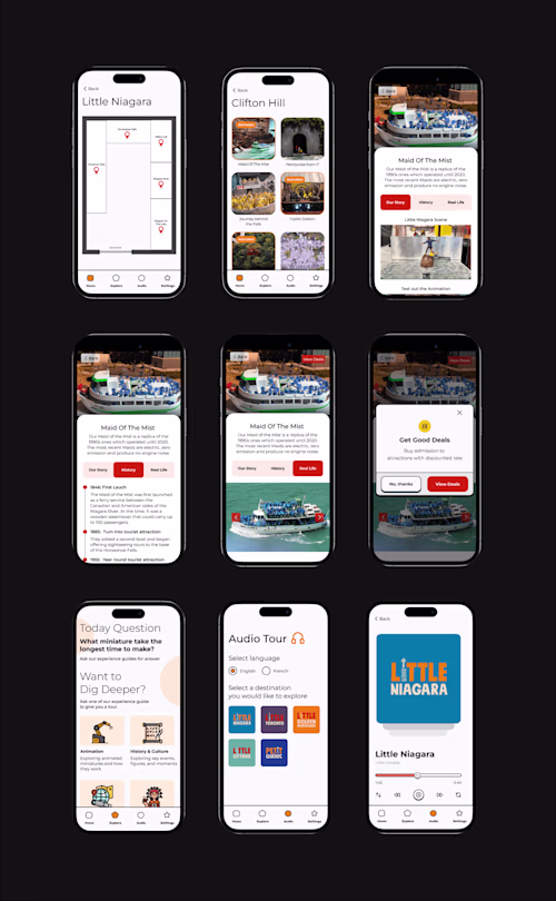 Case Study: Miniature Exhibit App