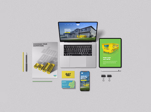 Junkit Plus | Brand & Web Redesign