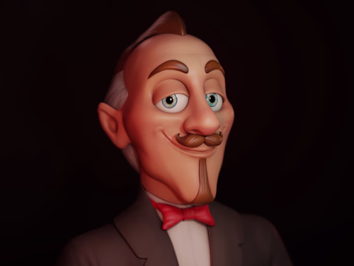 Stylized 3D Character