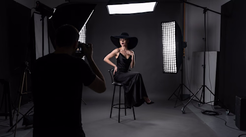 VOGUE-Style Jewelry Campaign