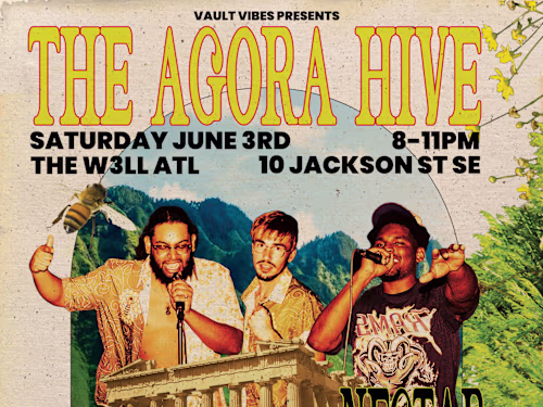 Event Poster: The Agora Hive