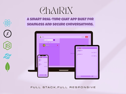 Chatrix - Real-Time Chat Application
