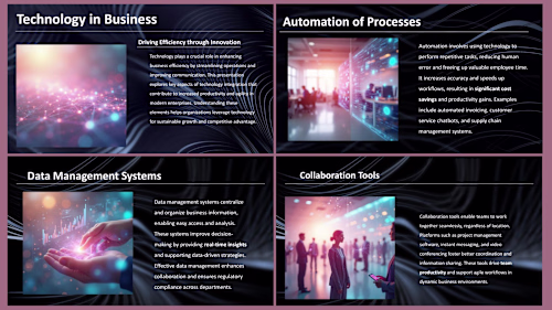 The Digital Blueprint: Driving Business Efficiency through I...