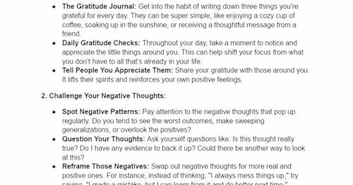 Changing Your Perspective: Tips for Building a Positive Mindset