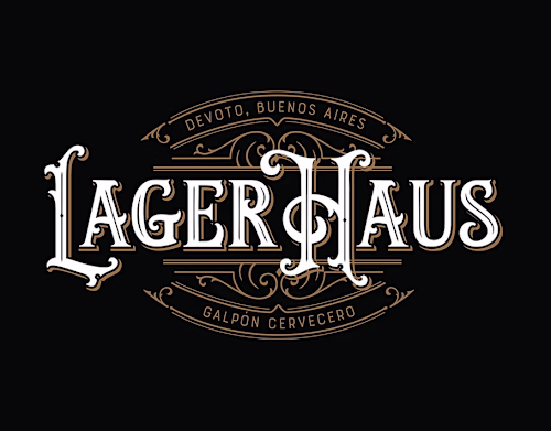 Lagerhaus – Vintage Bar Branding & Logo Design
