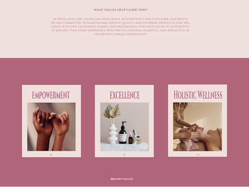 Riri's - Brand Identity Design on Behance