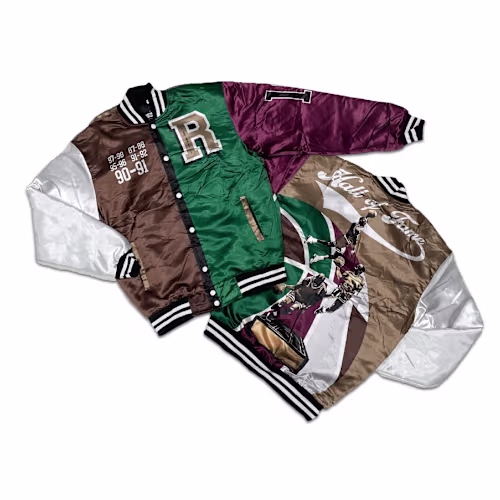 Jacket Designs For Retro Label