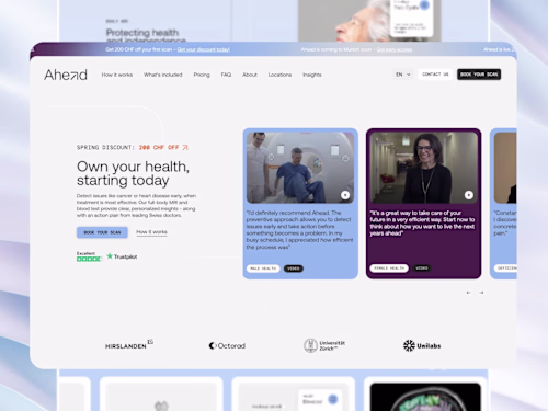 Full-body MRI for prevention - Ahead Health