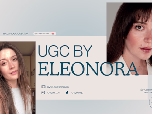 UGC Content Creation