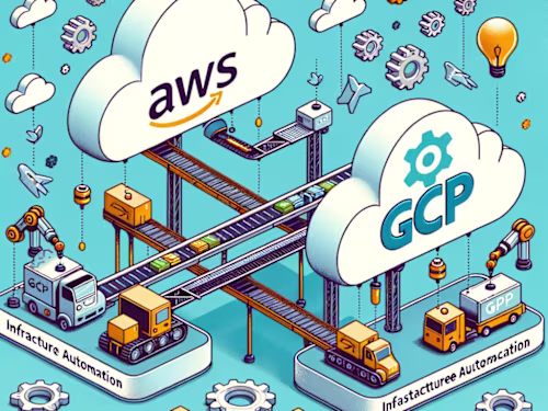 AWS to GCP Migration with Infrastructure Automation and GitOps