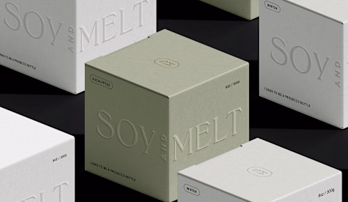 [Brand Identity] Soy & Melt Candles