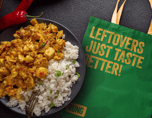 Rung | Vibrant Branding For A Restaurant 