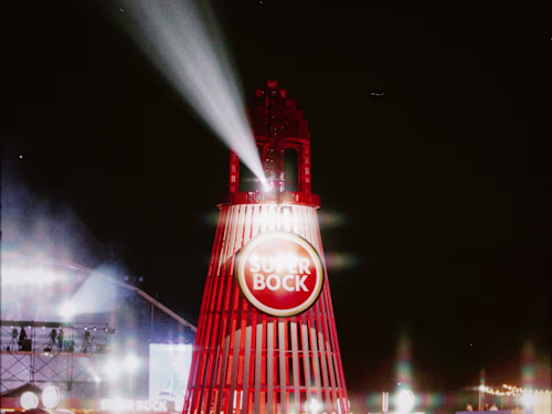 Motion Design Coverage at the Music Festival