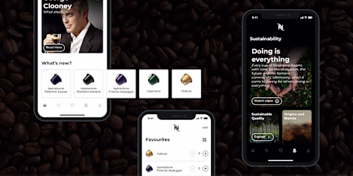 Case study: Nespresso — What more?!