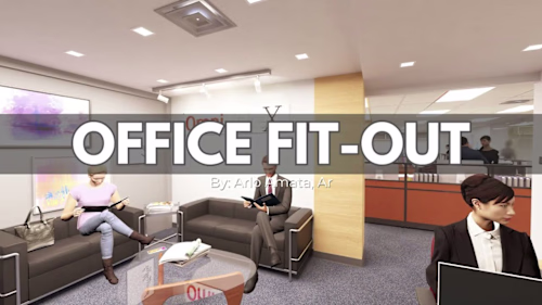 Office Fit-out Project - YouTube