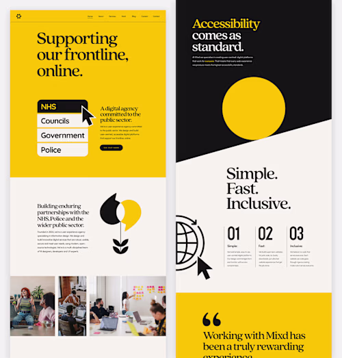 MIXD Branding & Website Design