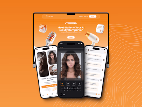 Stailer: Design That Raised €2.5M & Hit #1 on App Store