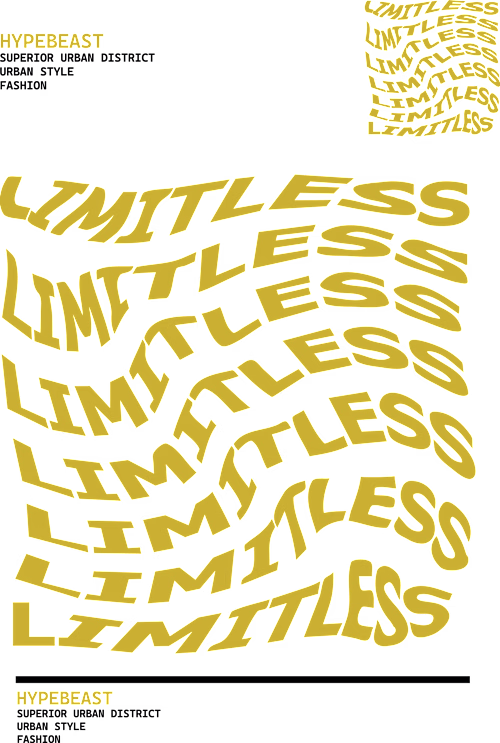 Limitless Collection for Clothing Line