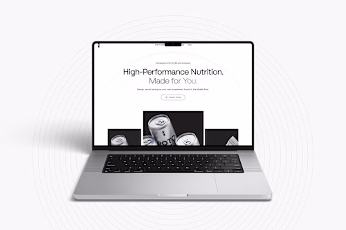 Nordic Nutrition - Webflow