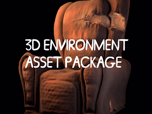 Environment Asset 3D Model