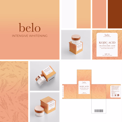 Belo Skincare - New Branding Proposal