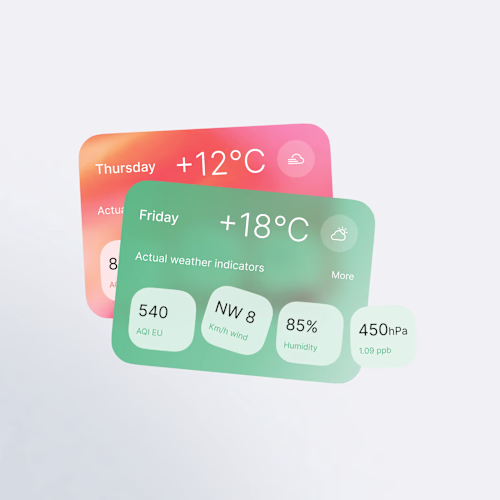Eco-Focused Mobile App