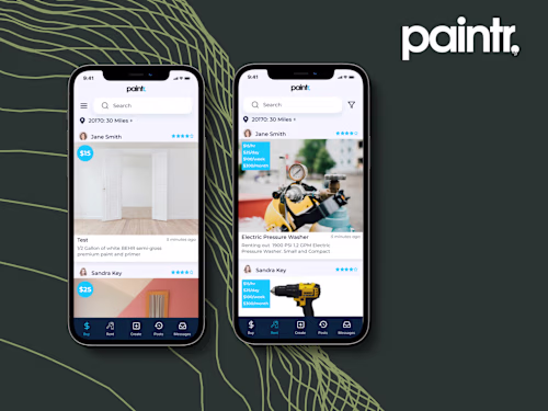 Paintr Marketplace