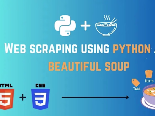 Web-scraping-BeautifulSoup