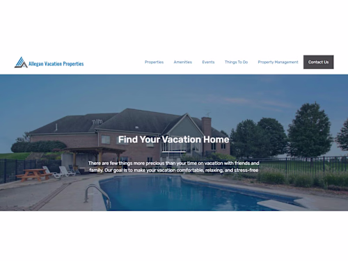 Allegan Vacation Properties